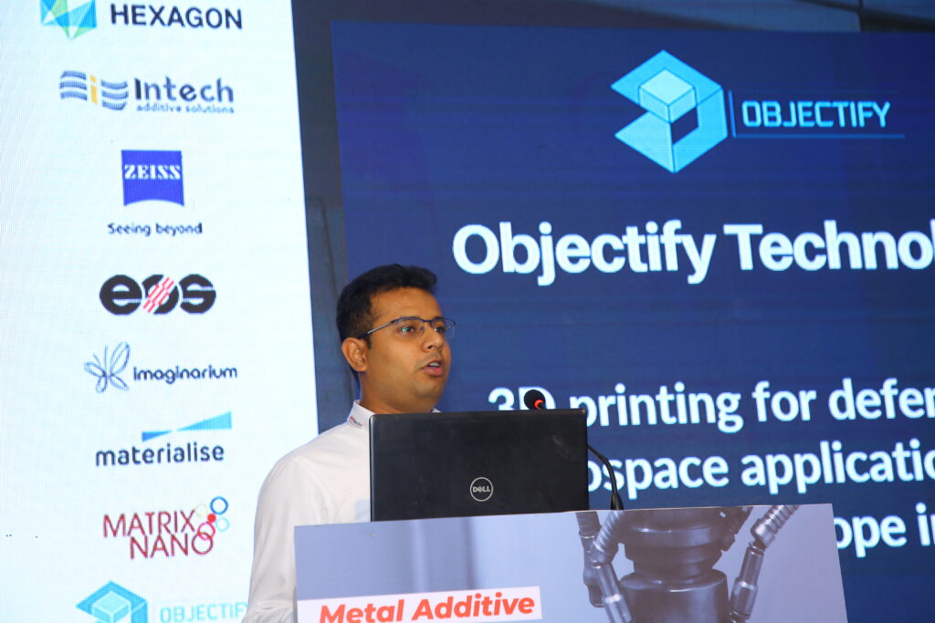 Speaking at additive manufacturing conference