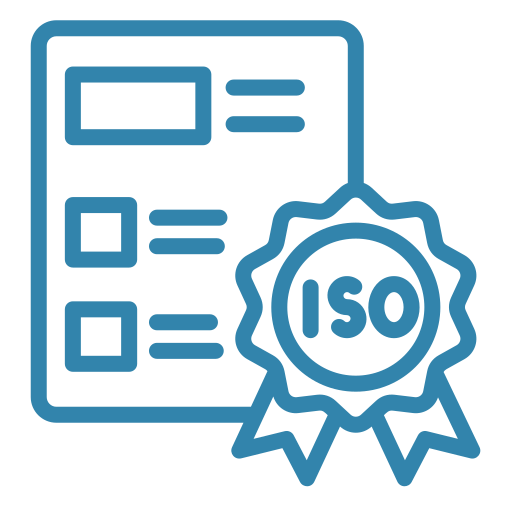 Certified by ISO 9001 and EN 9100:2018 (Aerospace) through TUV Nord