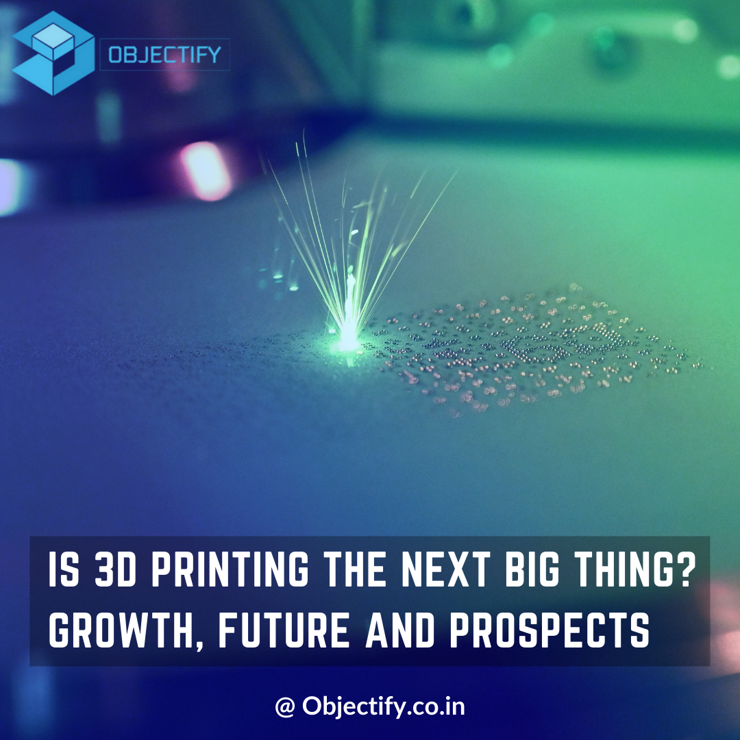 IS 3D PRINTING THE NEXT BIG THING? – GROWTH, FUTURE AND PROSPECTS