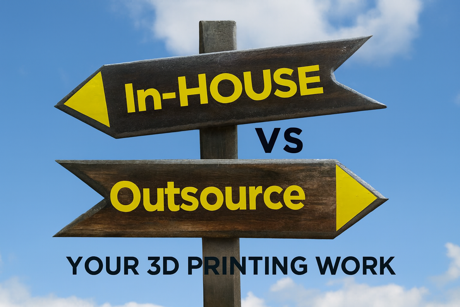 3D Printing In-House and when to outsource your 3D Printing work: An Ultimate Guide