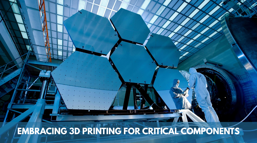 Why the Indian Space Industry is Embracing 3D Printing for Critical Components