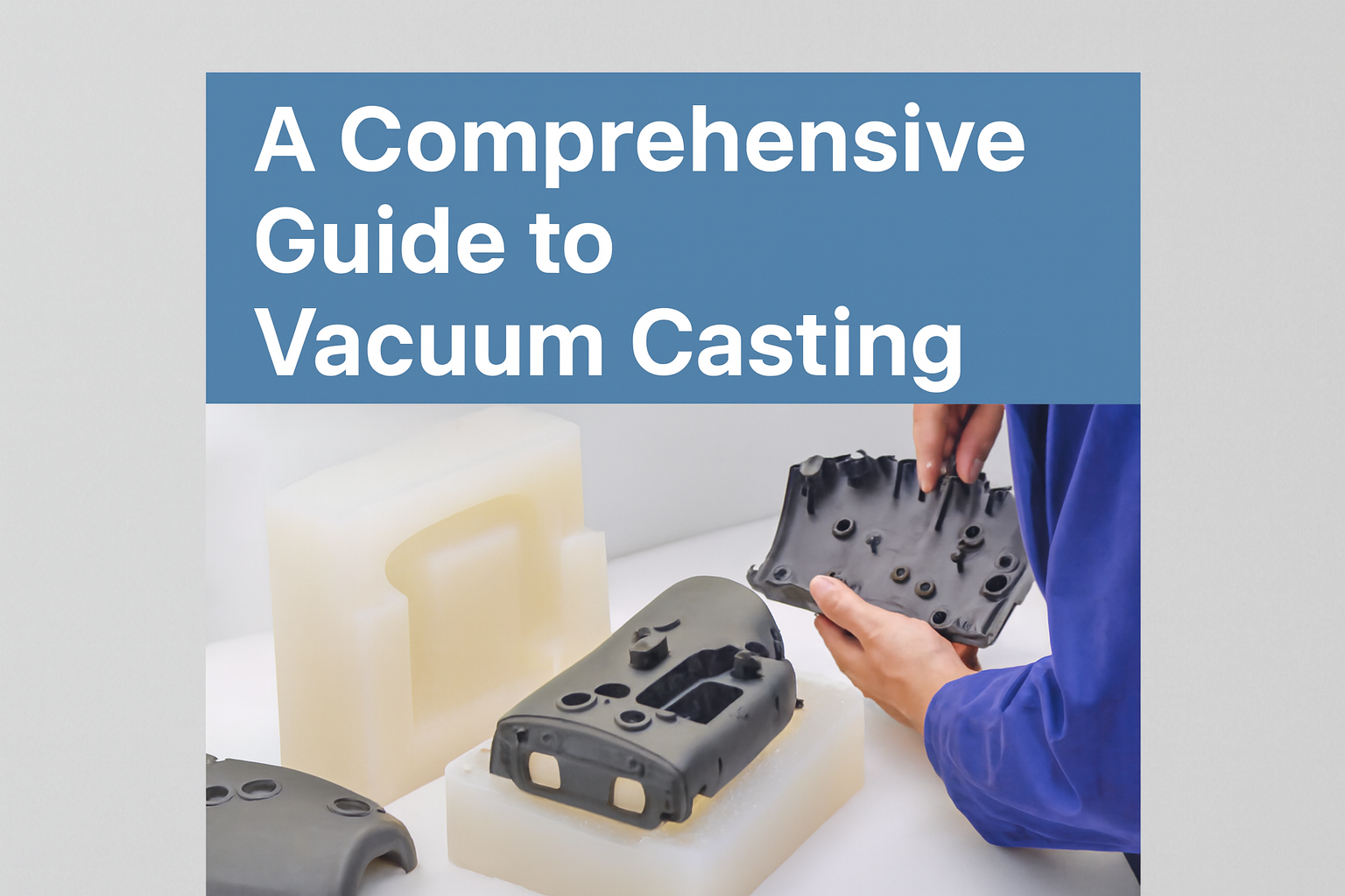 A Comprehensive Guide to Vacuum Casting: Everything You Need to Know