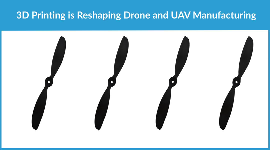 🚀 3D Printing is Reshaping Drone and UAV Manufacturing