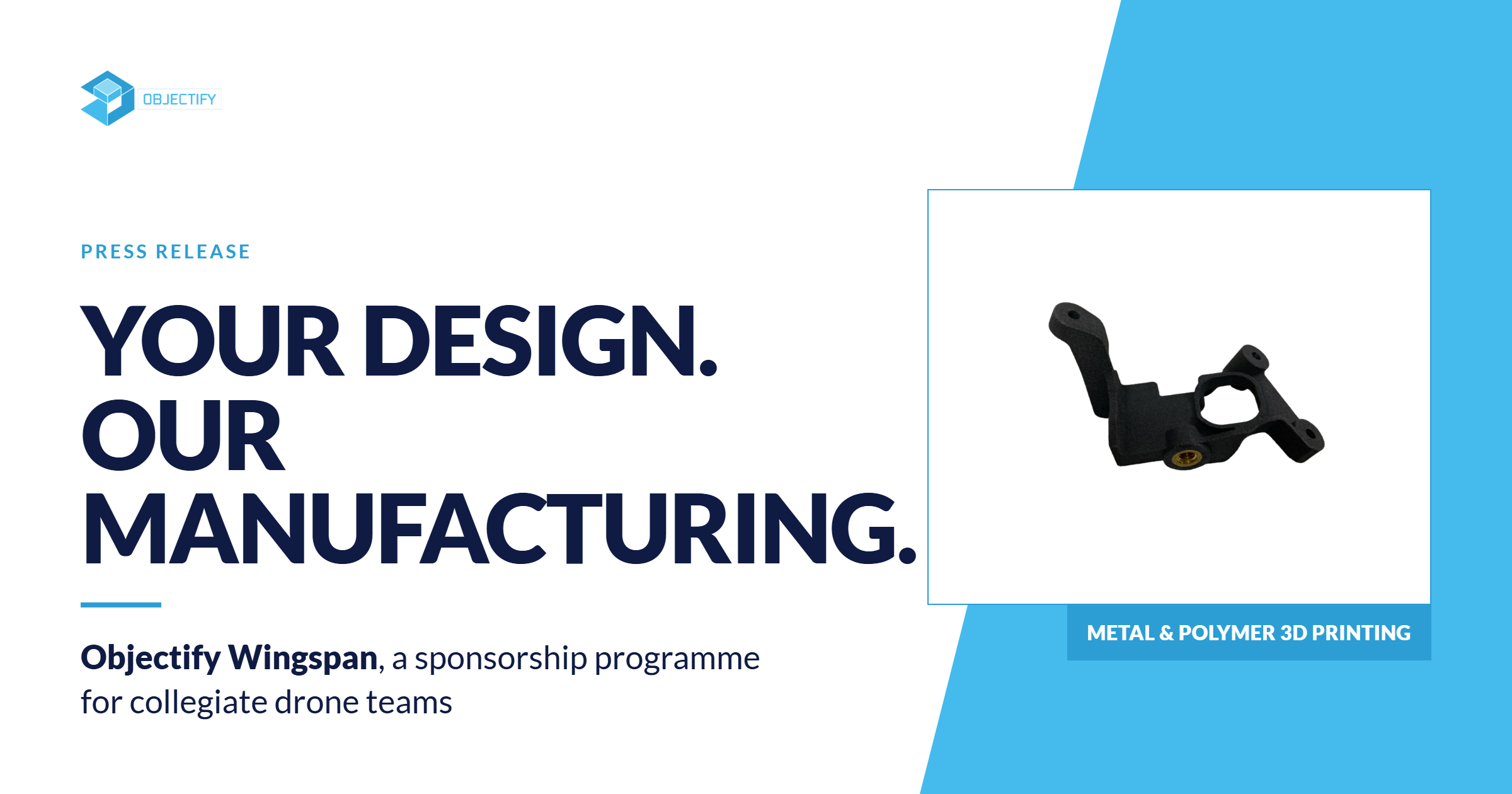 Objectify Technologies Launches Objectify Wingspan to Build Competition Aircraft for India’s Student UAV Teams